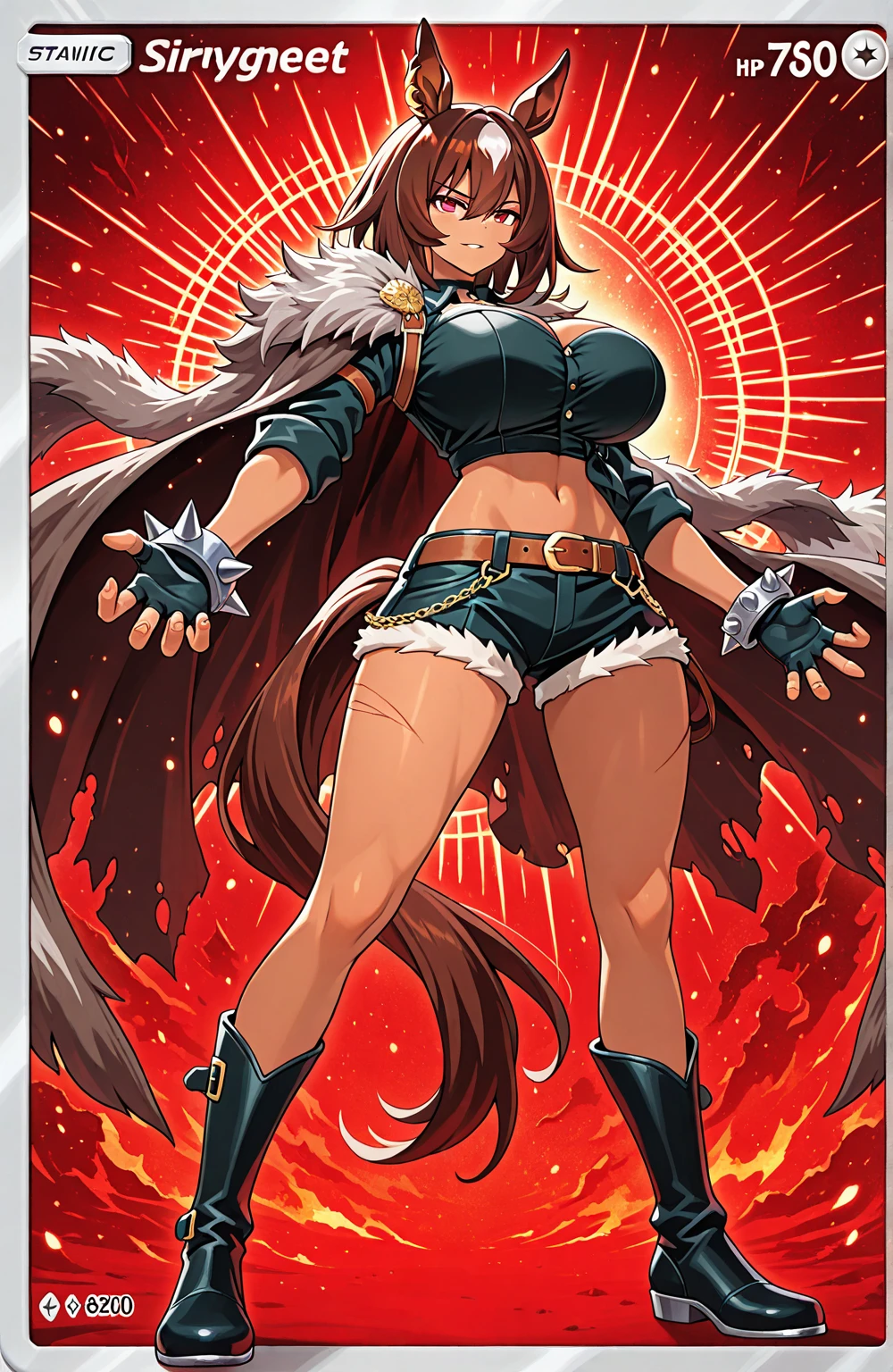 a woman with a greatsword and barbarian winter clothes, muscular barbarian women, barbarian character design, female barbarian, high quality character design, comic character design, rpg character, extremely pale, muscular woman, black hair, raging, angelic aura, fire wings