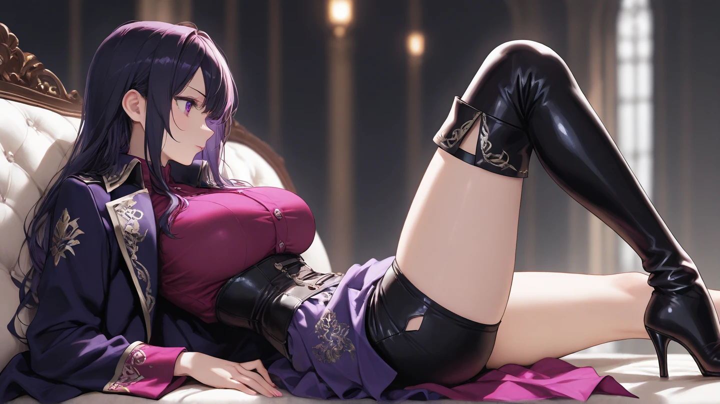 (score_9:1.5), (ai-generated:1.2), (Maximize Detail Slider:1.2), (Insanely Detailed:1.2), (source_anime:1.2), (Virtual Engine:1.8), (Crisp Detail:1.8), (Ultra HD Clarity:1.8) BREAK (score_9:1.2), 1girl, solo, long hair, , looking at viewer, blush, bangs, hair ornament, squatting, dress, bare shoulders, twintails, medium breastswear, purple eyes, no panties, purpl ass, squatting cowgirbare legs, frills, detached sleeves, hair bun, shapely thighs, (straddling:2.0), purple dress, toned thighs, cone hair bun, keqing \(genshin impact\) BREAK 1boy, (interracial:1.8), (sex, vaginal:1.8), (puffussy spreaded pussy,s:0.9)ensored BREAK (round moanin2), (furrowed-eyebrows:2.0), (rolling-eyes:2.2) BREAK cinematic lighting, practical light, 55 mm lens, production quality, depth of field, cinema photography, intricately-detailed, professional color grading, exquisite detail, sharp-focus, long exposure time, F/5.6 lens, diffuse-back-light, award winning photography, realistic photography, unreal engine, realistic lense flare, real lighting, studio lighting, accent lighting, global illumination, ray tracing global illumination, optics, scattering, glowing, shadows, rough, shimmering, lureflections, diffraction grating, GB displacement, ray traced, Anti-Aliasing, FKAA, TXAA, RTX, SSAO, shaders, tone mapping, CGI, VFX, SFX.
