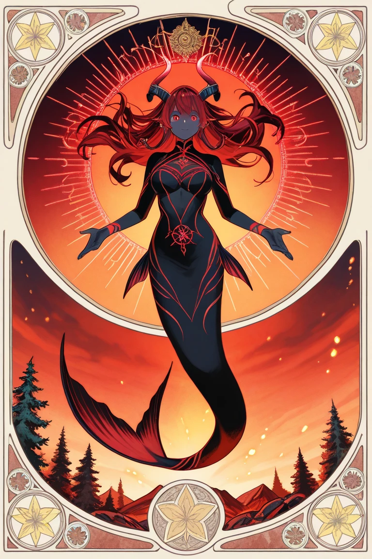 Best quality, Super detailed illustration, Warm colors, perfect lighting, perfect detail ,Cute sea monster girl
