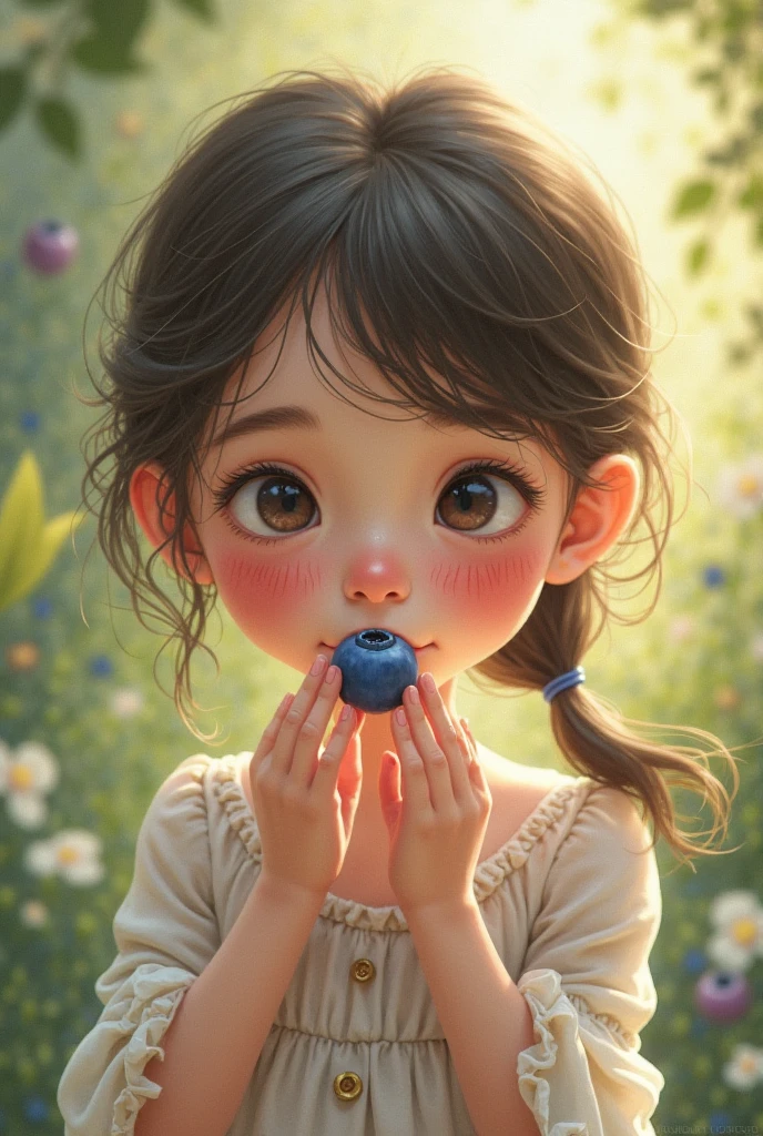 Cute little boy，dolls，Lying on an apple tree，Laid back，Cool