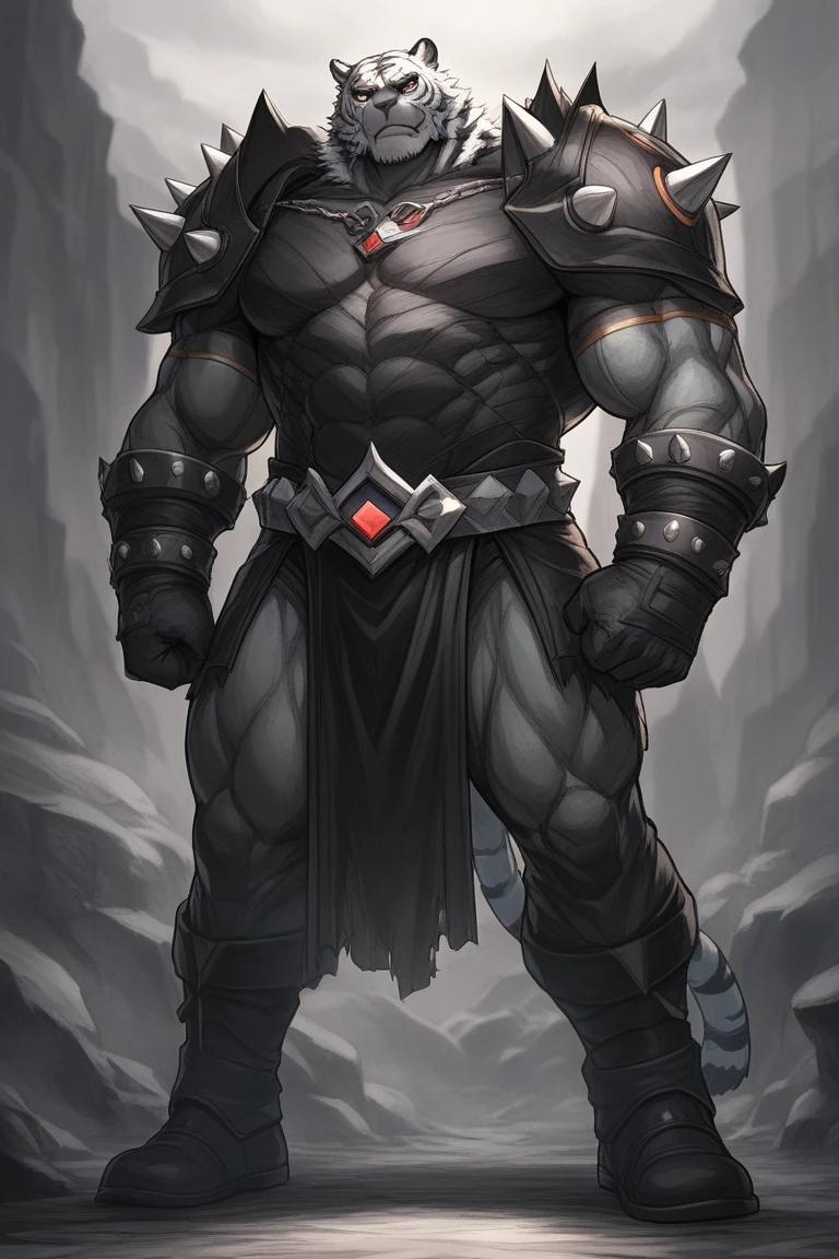 by sligarthetiger, by snao, by sssonic2, (muscular), (bulge), (tall), (abs), (wide hips), (thick thighs), (big butt), male, furry, anthro, canid, canine, canis, wolf, high heels, best quality, illustration, tail, thigh high boots, skimpy armor, choker, platform heels, piercings, long hair, shadow, sword, leg armor, arm gauntlets, armor, chest armor, unconvincing armor, ineffective clothing, long sword, chest armor, torso armor, scars on body, steel bikini, intimidating, high quality, illustration, iron armor, scars, scar, castle, chest tuft, fur cape, earrings, raining, night, black hair, scars on face, scars on chest, scars on legs, scars on arms, black body, blue eyes, large sword, black armor, grey inner ear, black sword, muscles, dark black body, black fur, castlevania, ebony,