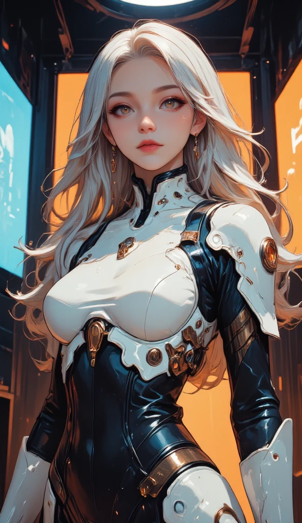 intense gaze, anger, a hyper realistic ultra detailed photograph of a futuristic beautiful barbarian woman wearing at a dystopian city, tattered outfit with rusty metal armor plates, natural long wild hair light red tint, tattooed hands and body, fashion pose, detailed symmetric beautiful hazel eyes with circular iris, detailed gorgeous face, apocalyptic environment, natural body posture, professional photographer, captured with professional DSLR camera, professional fantasy artists, professional rococo and baroque background artists, professional artstation and cgsociety artists, professional official art artists, rococo and baroque,64k,ultra detailed, ultra attractive beautiful,ultra accurate detailed, ultra attractive lighting, ultra unreal engine, by TanvirTamim, intricate, epic, trending on artstation, by artgerm, h. r. giger and beksinski, highly detailed, vibrant, loin cloth.