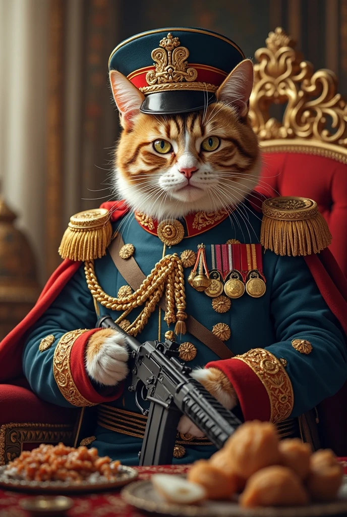 Kitler taking over Germany 