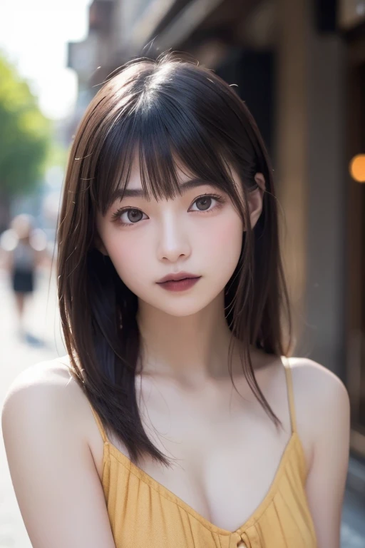 candid photo of airi_kijima, shot at eye level, on a Fujifilm X-T4 with a 50mm lens,<lora:airi_kijima-12:0.9>, outdoor