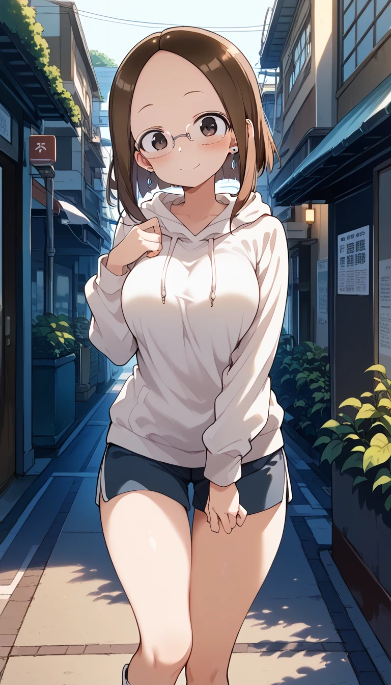 NSFW,,flashing,show pussy:1.1,(8k, Raw photo, Best quality, masterpiece: 1.2), masterpiece, super detailing,Best Lighting, (Realistic and realistic photos: 1.4), high-definition RAW color photography:1.3, highly detail mouth,1 girl, (loli:1.5,6 years old:1.5,unzip hoodie,pleated checkered skirt),(black Highsocks,skirtlift:1.3),background blur, blush:1.2, depth of fields, hair between eye,Short hair,shiny hair,,(oiled skin:1.5,shiny skin),((full body)), embarrassed:1.53,afraid:1.5,black hair,at City alley,(crowded),at Night,((hoodie unzipped:1.3))