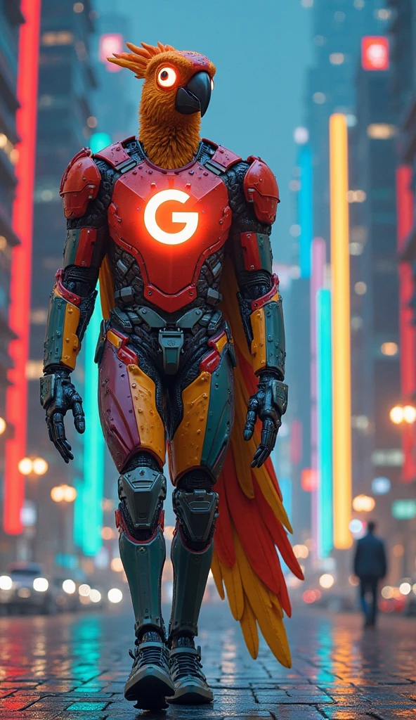 Generate a white handsome Man holding his power a fire in right hand.
Outfit: black, orange and red cybordpuck with clear and not hidden print "PAMAGAN".
Background realistic