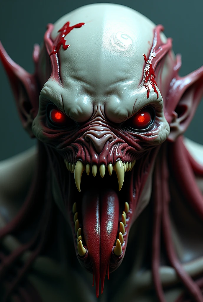 CarnageStyle, (Red:1.5), a single lost earring, <lora:CarnageStyle:0.75> frightening,alteration,slaughter, (Masterpiece:1.3) (best quality:1.2) (high quality:1.1)