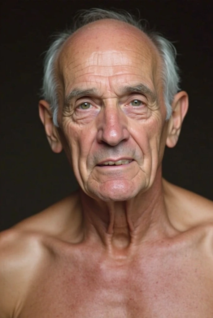 young, Beautiful, handsome, white, skinny, soft skin, beautiful face, uy una abuelita teje para su ropa en una maquina de ropa tejedora antigua hombre Beautiful y abuela