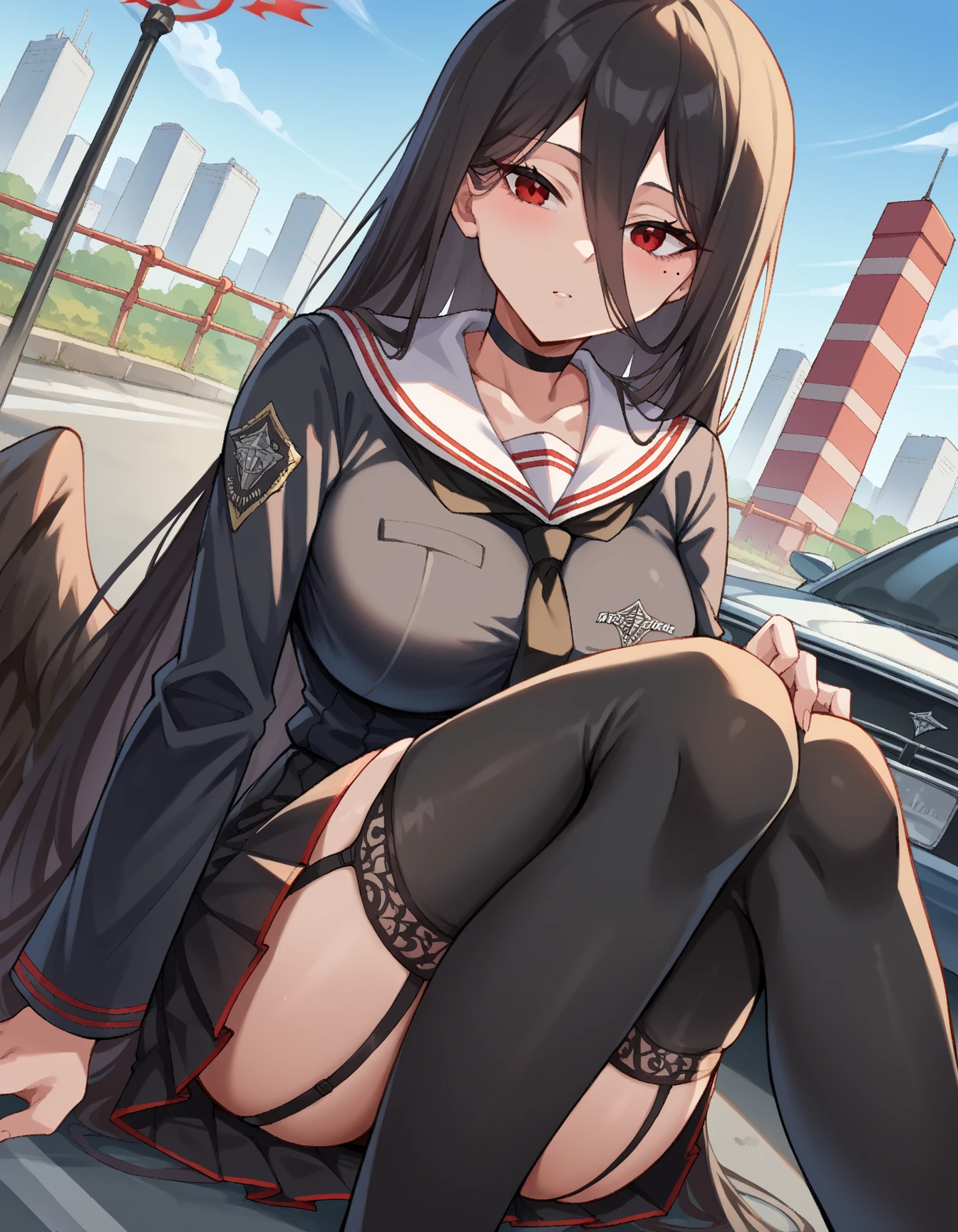 chica anime con pecho grande sentada en un banco en una ciudad, small curvy loli, pechos grandes!!, pechos grandes!, OPPAI, SFW pechos enormes, Loli en vestido, pechos grandes, escote, seductora chica de anime, Thicc, con unos pechos grandes, con senos grandes, Proporciones OPPAI, Pechos cubiertos y SFW, cubiertos SFW enormes pechos, senos grandes cabello largo y negro, abdomen marcado , lentes