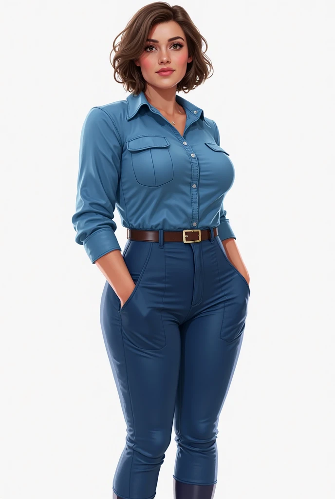 <lora:NagaSDXL:1.0>digital illustration, naga, woman, working as a cab driver, fullbody, grinning, chestnut hair, Olive skin, in endless staircase