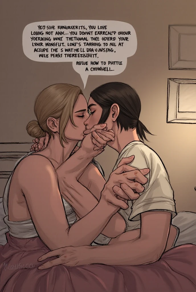 a mother(she had been brainwashing by her secondson, divorced her husband , remarried her secondson,wife of her secondson,has sex with her secondson everyday ,)