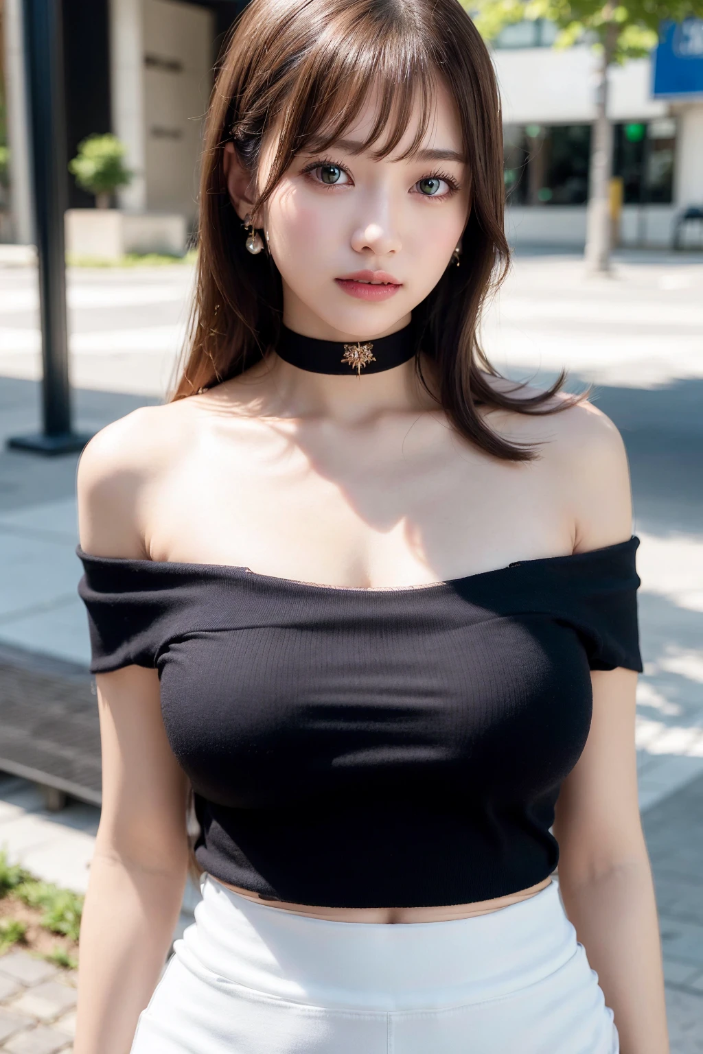 nikon RAW photo,8 k,Fujifilm XT3,masterpiece, best quality, 1girl,solo,realistic, photorealistic,ultra detailed,depth of view,full_makeup,close up photo,
heavy_sootiness_makeup,smoky_eye,punk,cool,closed eyes,fashin shirt, curvy figure,dancing in the middle of a crowded ,in a night_club,smoggy,
momo1, <lora:momo_v1:.8>