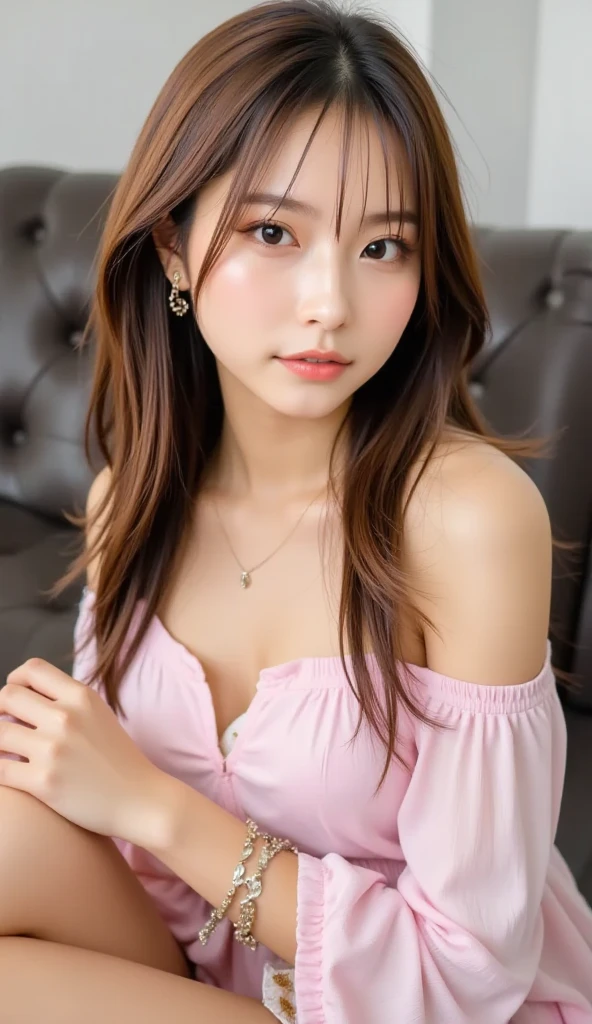 (obra maestra, El mejor_calidad, ultra-detallado, 8k, hyper high definition, Impeccable perfection:1.pelo azul latino, pelos azules,mujer gato,, orejas de gato, ojos rosados brillantes, the shy, Obediente, cara sonrojada, Piel grasa mojada, encima de la cama, larger breast wife, tatuaje de corazon arriba, , Larger legs are thicker, Hermosa curva de cadera, huge larger, grueso, piel apretada, escasamente vestido, cord, collares, cara al espectador, ventanas, Dormitorios, medianoche, sexy para,,Diosa japonesa, cardigan shirt, chicas coreanas, beautiful asian girl, ropa de busto en forma de V, pecho bajo,huge larger,Exponer la mitad superior del pecho.,no compacto,Sagging larger breasts,hermosas modelos chinas, hermosa joven coreana, modelo en japon, labios gruesos,Boca de pato,asian girl, hermosa joven coreana, en blusa, hermosas mujeres coreanas, sitting encima de la cama, Mirando el futuro,huge larger,larger,Hacia arriba,fotos frontales,super close-up,looking to the camera,Toma fotos con cuidado