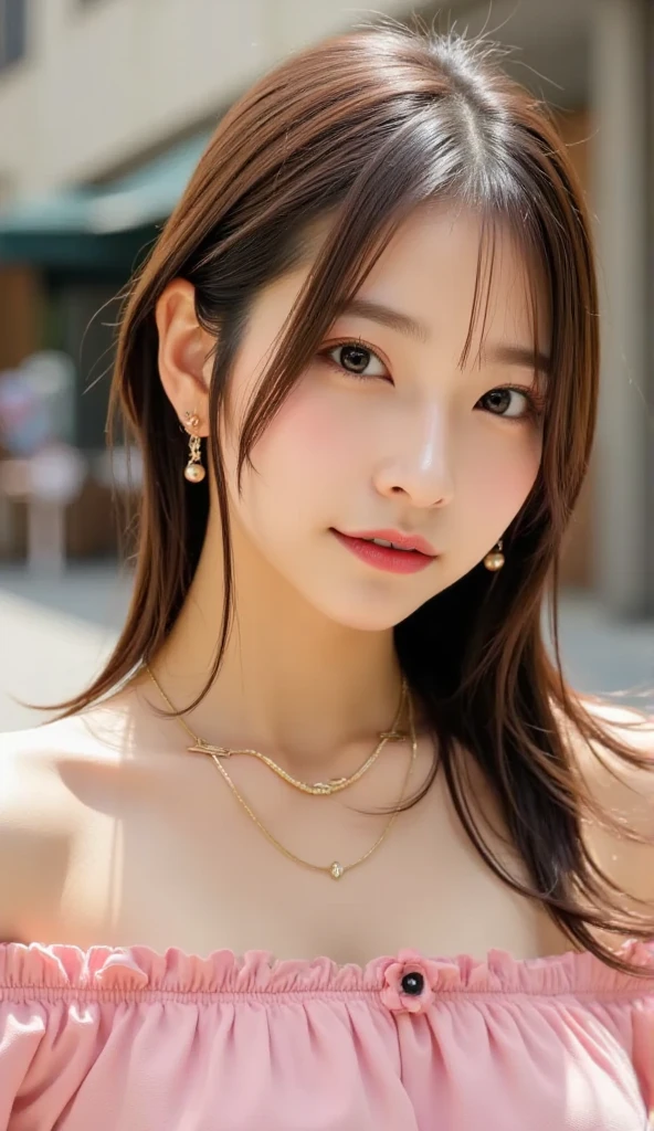 best quality, masterpiece, highres, 1girl, lingerie china dress, hair ornament, necklace, jewelry, Beautiful face, upon_body, tyndall effect, photorealistic, dark studio, rim lighting, two tone lighting, (high detailed skin:1.2), 8k uhd, dslr, soft lighting, high quality, volumetric lighting, candid, Photograph, high resolution, 4k, 8k, Bokeh, medium breasts, light pink lips, braless,