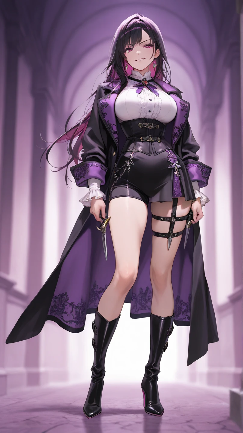 purple eyes