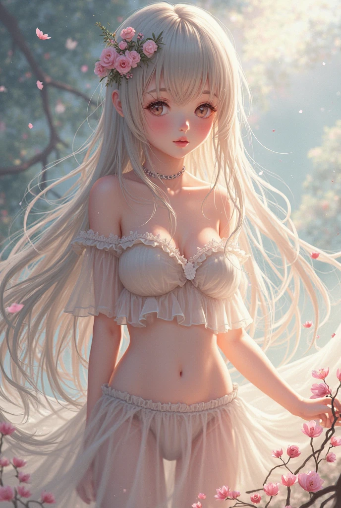 naked anime girl