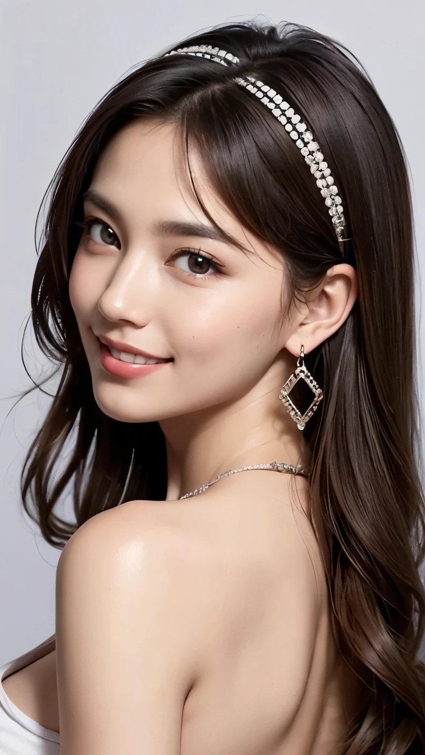 ((Real women)), Black Hair、folder、Round eyes、False eyelashes、Light wavy hair, correct、Darker lipstick、Striped Hair、Brown Hair、Red Hair、Blue Hair、Dark blue hair、Gradient Hair、Asymmetrical Hair、Hair behind the ear、Crossed bangs、Long Hair、とてもLong Hair、Straight bangs、Hair up on one side、とんでもなくLong Hair、Valletta、Sunglasses under the eyes、Light brown eyes、Ring Eye、Round eyes、Compensate、Wicked Smile、A light smile、Surrealism、Cast a Shadow、Anaglyph、Stereogram、Character Portrait、Subjective、Atmospheric perspective、Film Grain、Backlight、Exposure、Lens flare、Very detailed、最high quality、超High resolution、超High resolution、Very detailed、Very realistic, masterpiece、correct、Textured skin、high quality、最high quality、Awards、32k, 髪のfolder、A light smile、Redness in the ears、correct、odor、Surrealism、Cast a Shadow、Subjective、Shine、360° View、Very detailed、最high quality、超High resolution、解剖学的にcorrect、masterpiece、Emphasize the chest、High resolution、最high quality、High detail、Long eyelashes、A slight blush、Compensate, ((Whole body visible 1.6))
