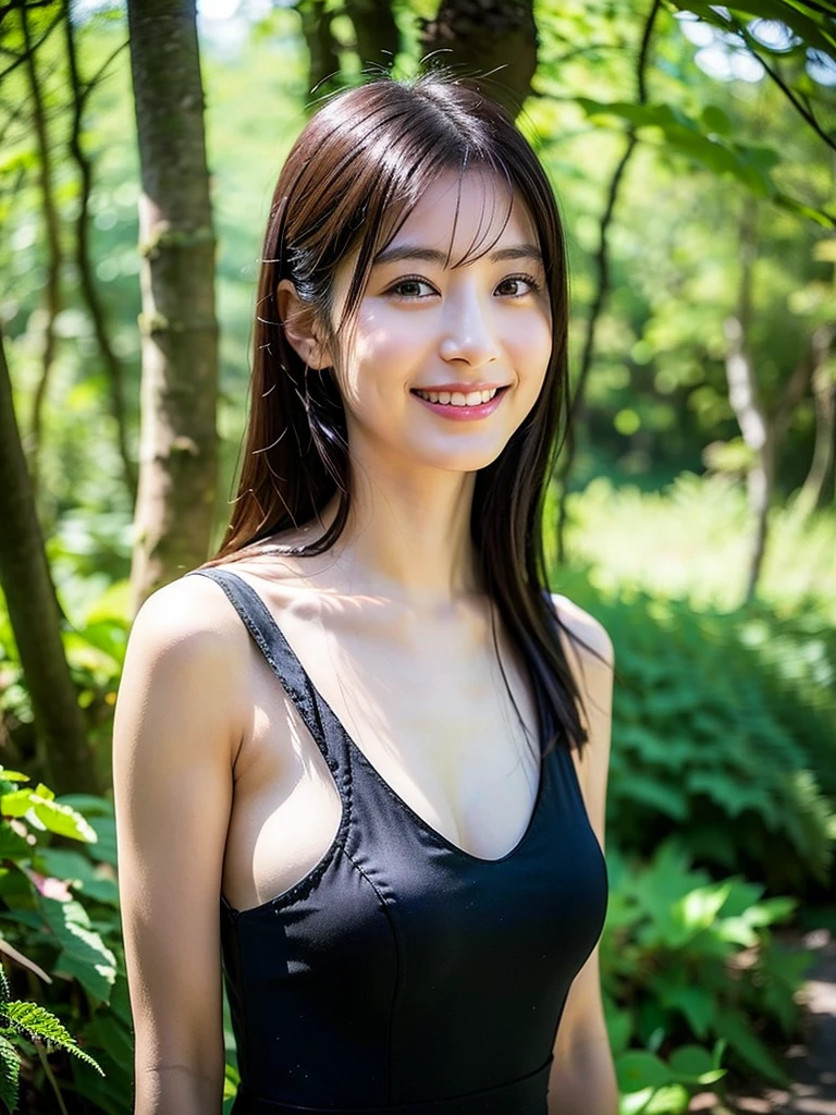 ((最high quality、8K、masterpiece:1.5))，(Ultra-realistic), (High resolution), (8K),standing position，Black swimsuit，15 years old，standing position，while standing，Do not sit，Clear outline under the buttocks，while standing，Erection nipple，My swimsuit digs into my butt，15 years old，((Clear outline under the buttocks，Erect nipples，Nipple))，Keep the butt line firmly，Hip Size９２cm，black swimsuit，dig into your butt，Clear butt shape，Prickets，Hamikets，Swimsuit is black，Transparent nipple，Dimples，Laughter，15 years old，not muscular，Brightly illuminate the subject，bright scene，Beautiful body lines，Clearly separate the scenery and people，nipple，Narrow eye spacing，Too beautiful face，light makeup，Prickets，bat shape，Hip Size92cm，Keep the butt line firmly，full body photo，dig into your butt，Looking back from behind，sexly，Clear Butt Line，Fair skin，15 years old，Photo taken from 10m away，best image quality, high quality,Ask a photographer to take a picture，japanese girl,beautiful，cute,small face，A photo taken far away from the subject，smile，eyebrows are closely spaced，rural scenery，Bust 92CM，Gravure Idol Figure, get used to it,get used to it eyes, get used to it skin,Beautiful skin, super resolution, (reality:1.5),Very beautiful,A little young face,Beautiful skin, thin, (Very get used to it) (beautiful and fine eyes), (超get used to it), (wallpaper), (get used to it face), looking at the viewer, small details, get used to it face, smile, look straight ahead, look straight ahead, Angle from the waist up, Realistic photos, bright lighting, professional lighting, mature woman (brown hair, medium long hair, layer cut, swaying in the wind, bangs),blur the background,Big eyes,Narrow space between the eyes,Clearly define the shape of the hand and fingers,That&#39;s not a selfie,full body photo,Beautiful natural lines