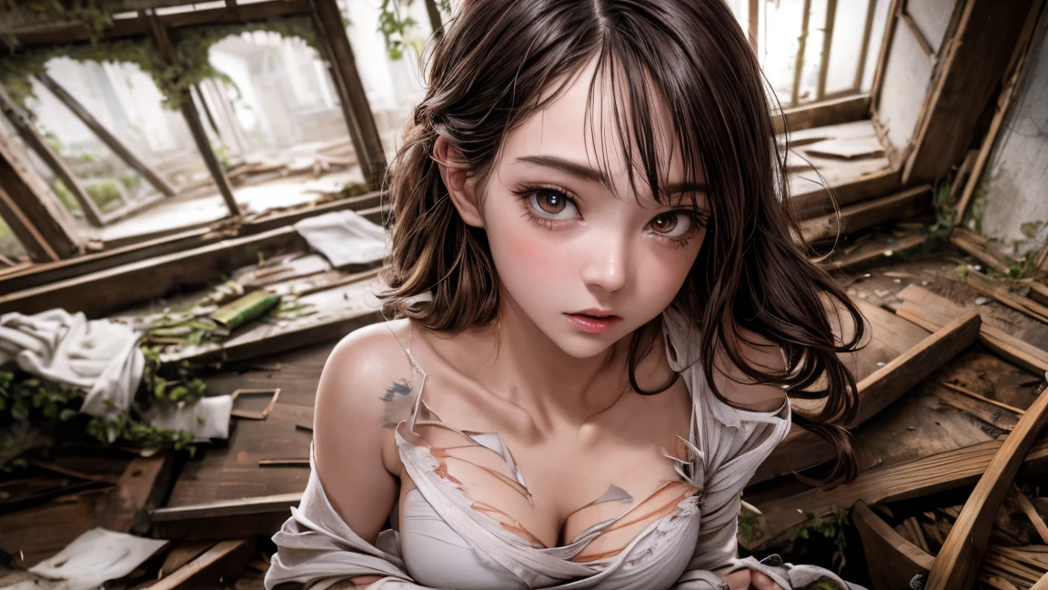 Best Quality)), (Masterpiece)), (Details: 1.4), 3D, (High Dynamic Range), Ray Tracing, NVIDIA RTX, Super Resolution, Unreal 5, Subsurface Scattering, PBR Texturing, Post-Processing, Anisotropic Filtering, Depth of Field, Maximum Clarity and Sharpness, Multi-layer Textures, Albedo and specular maps, Surface shading, Accurate simulation of light material interactions, Perfect proportions, Octane rendering, Two-tone lighting, Large aperture, Low ISO, White balance, Rule of thirds, 8K RAW, Cool, (Change))), (13 years old)), black hair, ponytail, indoors, show everything from the side, Sitting on your lap, blue eyes, (((embarrassed)), look at me, big eyes, ((((Junior high school student in underwear)))), ((Breasts are good, but small)))), (wistful eyes that invite us)))), (white underwear)))), ((navel))), slim but with a large waist and beautiful breasts, (((((naked)))),