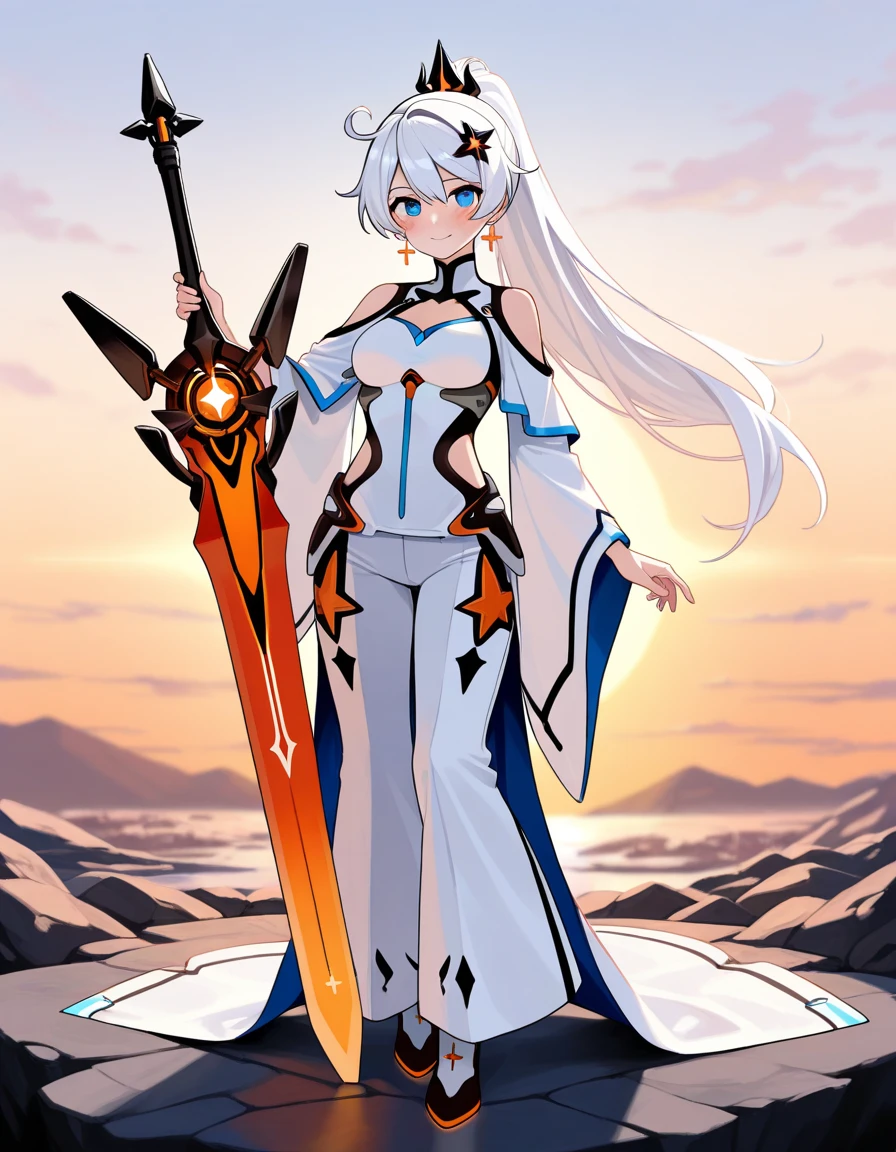 Generate the same character as the image, Full HD, 4K, no blur, the furry fox anime style character, fox ear, fox syrup, change the character's clothes, neckleace, show your legs, succubo,