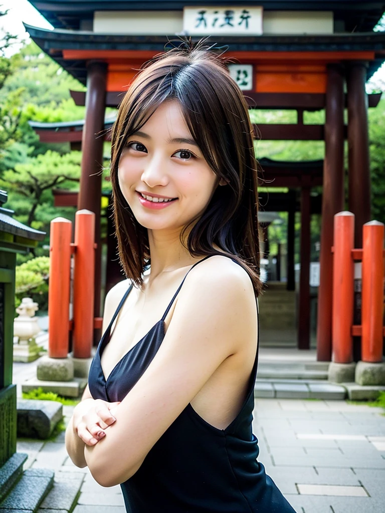 Cute beautiful girl,Japan tourist destinations,A little erotic