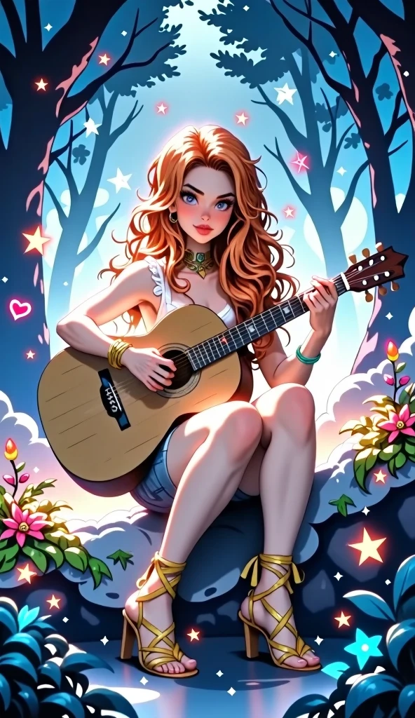 nebulae stars panoramic starry_sky sunset spacious Sunshine sunrise, BackView Guitarist (holding guitar:1.3) UnrealEngine5 ultra Cinematic_sunLight Diva Lake deep path equirectangular River Epic tmasterpiece retro dramatic scenes dynamic composition ultra_pro-photo-realistic girl_Back-View rose Style Fullbodye Tattoo ❤ kanzite Heart symmetrical "Dia de los Muertos" Lys meticulously intricate beholder Eiffel ultra_high-details ultra_high-quality ultra_high-definition ultra_high-resolution gorgeous epic ((Brights eyes)) (Detailed eyes) ((ultra detailed hairry skin oil)) ((ultra realistic skin)) silk (The Little Faux Freckles Makeupgirl shiny facial skin silks) ((expressive characters reddener)) heavy necklace blink blink indigo turquoise Earth hearth sundrop jewelry straps on the shoulders of dress ((ultra sharp focus)) frange ((captivating colors (Dia de los Muertos) colorful BridalDress)) optimal perfection accurate volumetric Lightning contrast global illumination cgi vfx sfx reflex Octane_render extreme improved UHD XT3 saturate radiant vivid DSLR HDR romm rgb pbr 3dcg fxaa blu-ray backlight colors-coded frontlight anti-aliasing fkaa txaa rtx ssao opengl-shaders glsl-shaders post-processing post-production cell-shading tone-mapping luminescence jewel Crystalline butterfly "Niagara Falls" CGSCOSITY invokes monarch fleuraison summon monster monstrous viceroy fire magic creature bloom Tourmaline crystal opal "Water Falls" population glass strange glow "Heavy Metal" chrome extremely detailed reflection sex nsfw naked varies multi etc. --v6 --s1000 --c20 --q5 --chaos100
