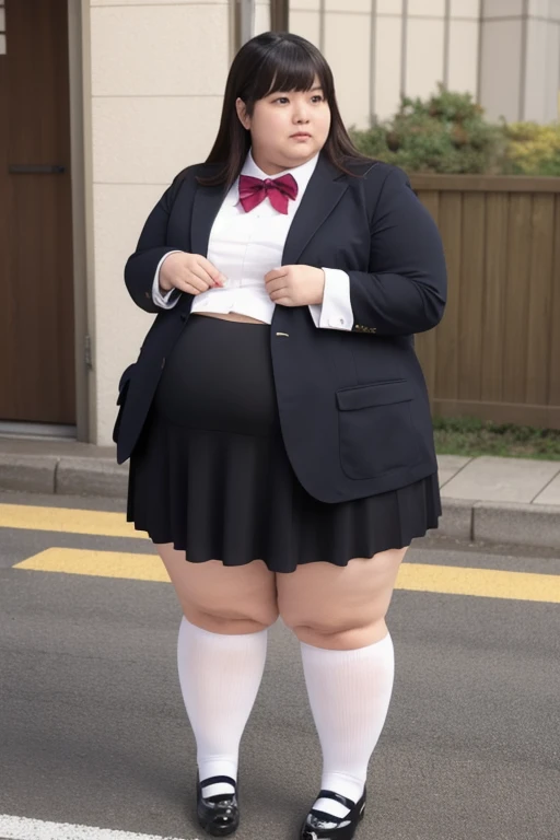 Vety fat school girl ,age 12 years , very obese , very big body ,