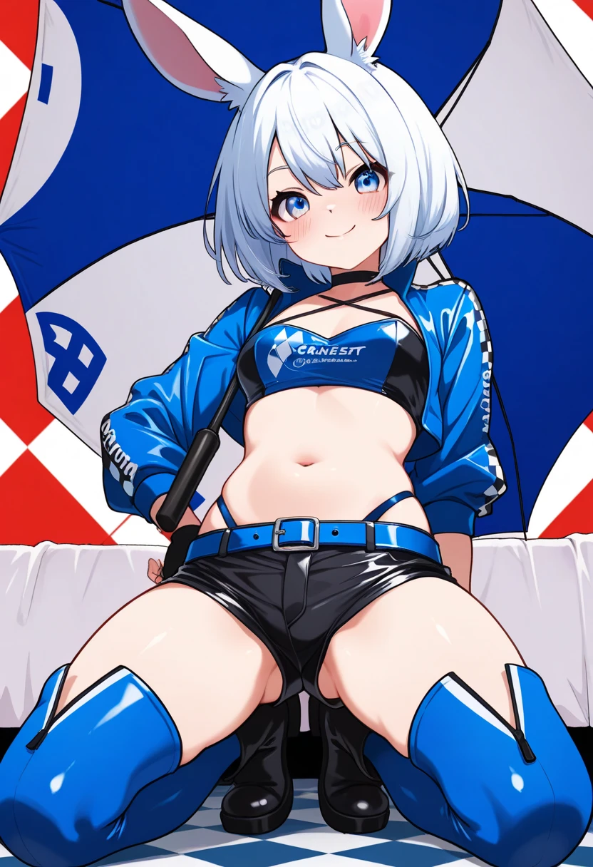 nsfw, Rei Ayanami, Mob Man, Race Queen, Sweat, Blue Hair, blush, nippl, whole b, penis, , semen,eart Eyesbination, Expressionless, clitoris