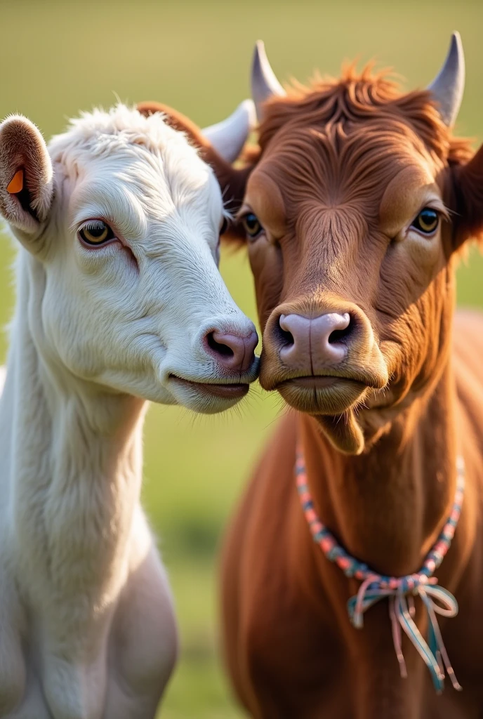 Extra Long redhaired French braided Pigtails  on a Cute County girl with a Freckled Face , posing naked with a chubby beautiful sexy Hillbilly Milf, And a massive Bull on prowl with  naked Female in veiw, quality photos in the barnyard,  bulls cick inside of a Female's mouth, realistic intricately complex ultradetailed extremely meticulously Technical skills 
