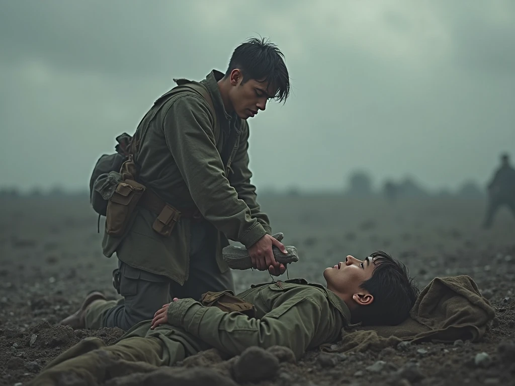 North Korean soldier in his fifties dies of gunshot to the heart