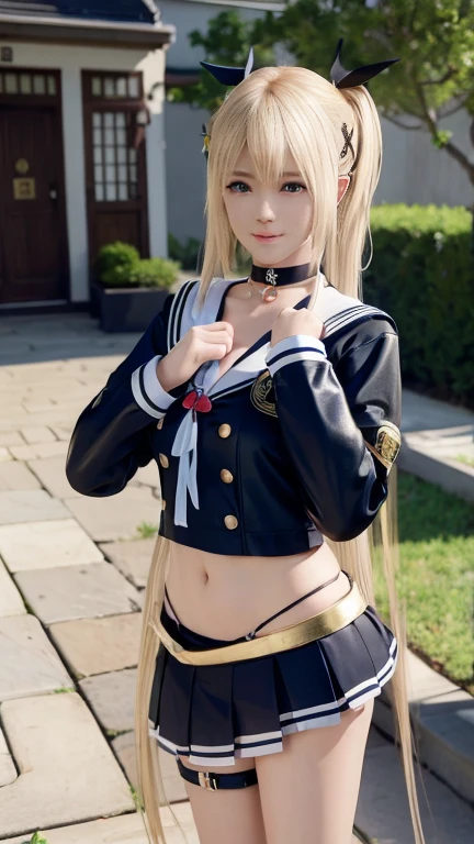 long hair of golden color、hime-cut、Golden Eyes、eye glasses、ssmile、early teenage girls、flat chest、Thin pubic hair、Beautiful open legs、school classrooms
