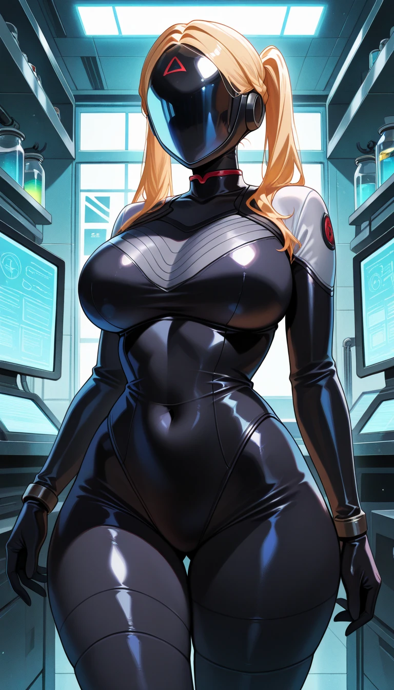 (hyper realstic)、(Solo)Super Future Female Army Soldier、Women's Combat、
immensity Beautie high-level image quality hight resolution Realistic Shorthair a blond、 blond woman in a、A MILF、Middle-aged woman、((Big big))、Detailed red-black ,,,,,,、detailed skin textures、超A high resolution、Realistic、Voluptuous body shape、angry looking face、Middle-aged beauty、Beautiful expression、With detailed red-black areola 、Detailed green eyes、blond、long fluffy hair、Kamimei、Very delicate and detailed skin texture、35Army Soldier Women、(Blonde pubic hair)、(A very futuristic existence, Fascinating and huge computer lab)、Female soldiers、Large cleavage、Large open neckline、big butts、bright red lips、(Wearing a black combat suit)、
