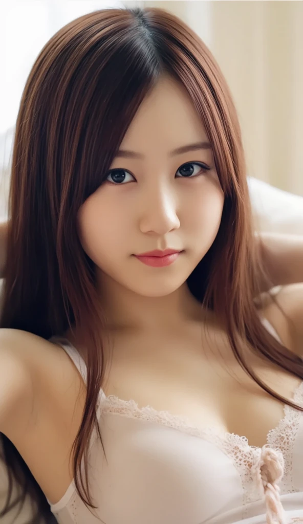 lying on bed