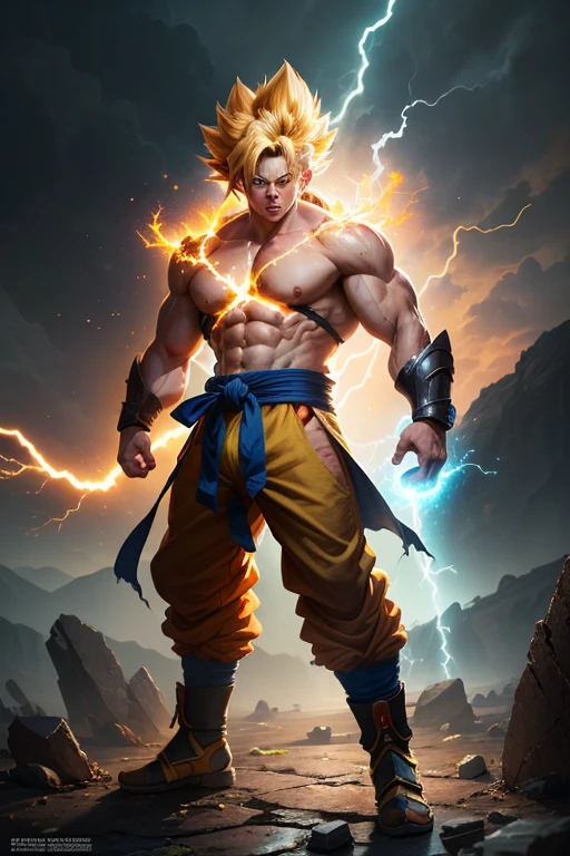 Super saiyan hitler