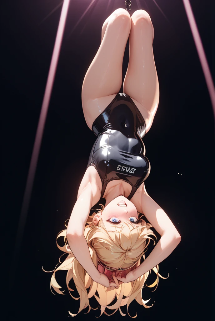 ((Best quality)), ((masterpiece)), (detailed), trapeze in underwear