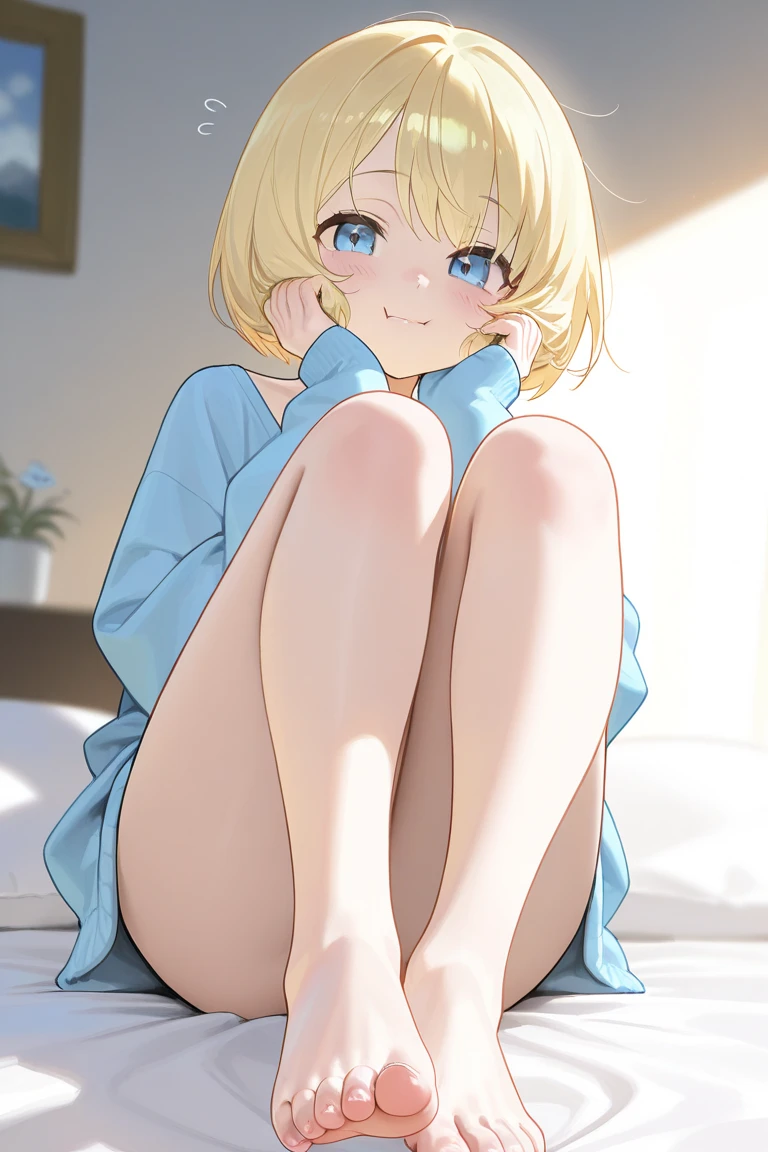 Female foot fetish