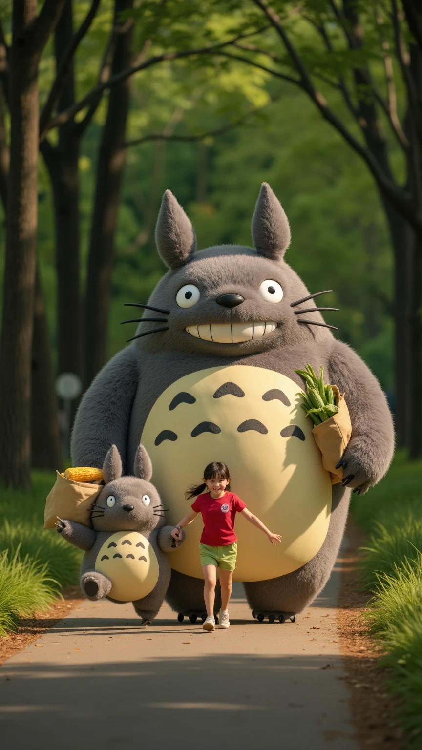 Totoro、Ghibli、Real、cute