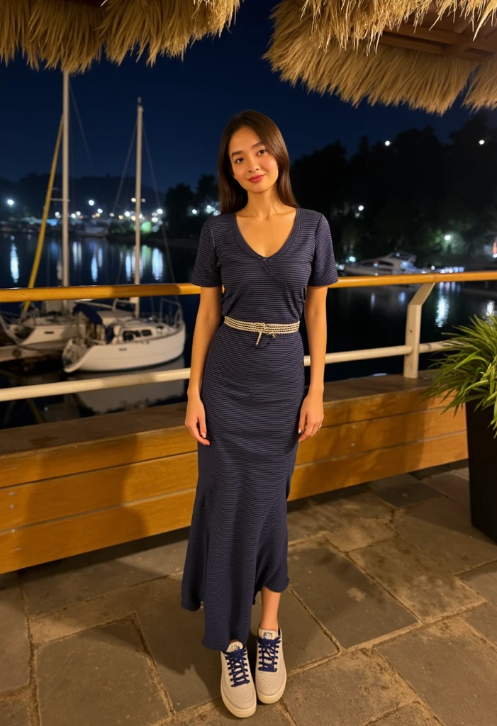 ((Night Scene, Realistic Light, Best Quality, 8k, Masterpiece: 1.3)), 1 Girl, Slim Body Beauty: 1.4, Brown Hair, (Big: 1.3), Off Shoulder Cut Top: 1.3, Ultra Detailed Face, Detailed Eyes, Double Eyelids, Disneyland, Fountain, Castle, Fireworks, Smile, Cleavage, Saggy