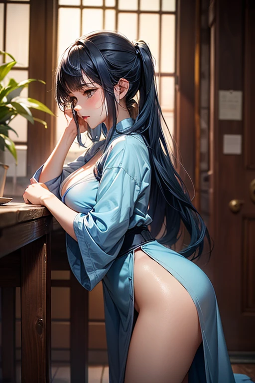 azuma\(azur lane\); Azuma (Azur Lane); from Azur Lane; Azur Lane style; beautiful anime girl sitting in a majestic chair inside an elegant bedroom; 1 girl; older female; mature woman; long hair; black hair; cleavage; large breasts; black bikini; swimwear; swimsuit; black stockings; pantyhose; beautiful feet; detailed feet; detailed toes; black gloves; beautiful hands; detailed hands; detailed fingers; thick thighs; shaped legs; fit body; looking at viewer; seductive anime girl; seductive look; sexy pose; full body; (full body shot:1.1); beautiful detailed eyes; beautiful detailed girl; curvy:1.1; dynamic pose; fashion clothing with diverse colors; perfect eyes; perfect face; perfect retina; perfect hands; perfect fingers; perfect feet; perfect toes; ultra detail face; ultra detail hair; very detailed eyes and face; ambient occlusion; cinematic lighting; field of view; fluid motion; harmony; interconnected elements; movie lighting; photorealistic lighting; realistic shadows; (vibrant colors:1.05); vivid lighting; warm and cool color palette; (nsfw) Not Safe For Work; amazing; solo; trending on artstation pixiv; 8k wallpaper; best quality; CG; detailed painting; fine detail; (High Quality:1.4); high resolution; huge file size; illustration; Intricate Details; masterpiece; (photorealistic:1.4); professional artwork; (raw photo:1.2); reflective art; sharp focus; super detailed; unified; very detailed; extremely detailed artgerm;