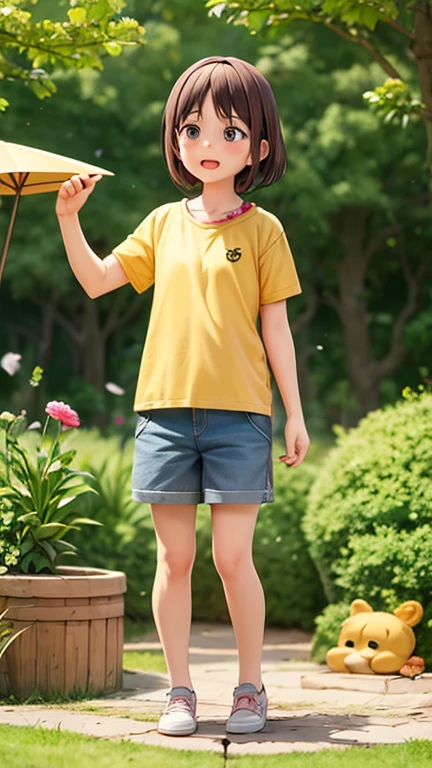 National tide,Overhead layer,children's