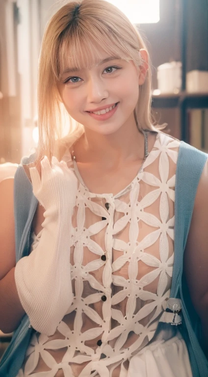 best quality, masterpiece, beautiful face with tiny lips, (photo photo-realistic:1.3), edge lighting, (high detail skin:1.2), 8k ultra hd, DSLR, high quality, high resolution, 72k, bokeh, absurd, best ratio four fingers and one thumb, gorgeous kimono, ((1girl), (long ponytail hair, blonde hair, front bangs), (cute face,beautiful face, simetric face, japan artist face), (small body, short,dropping breast), ((park), (cute pose))