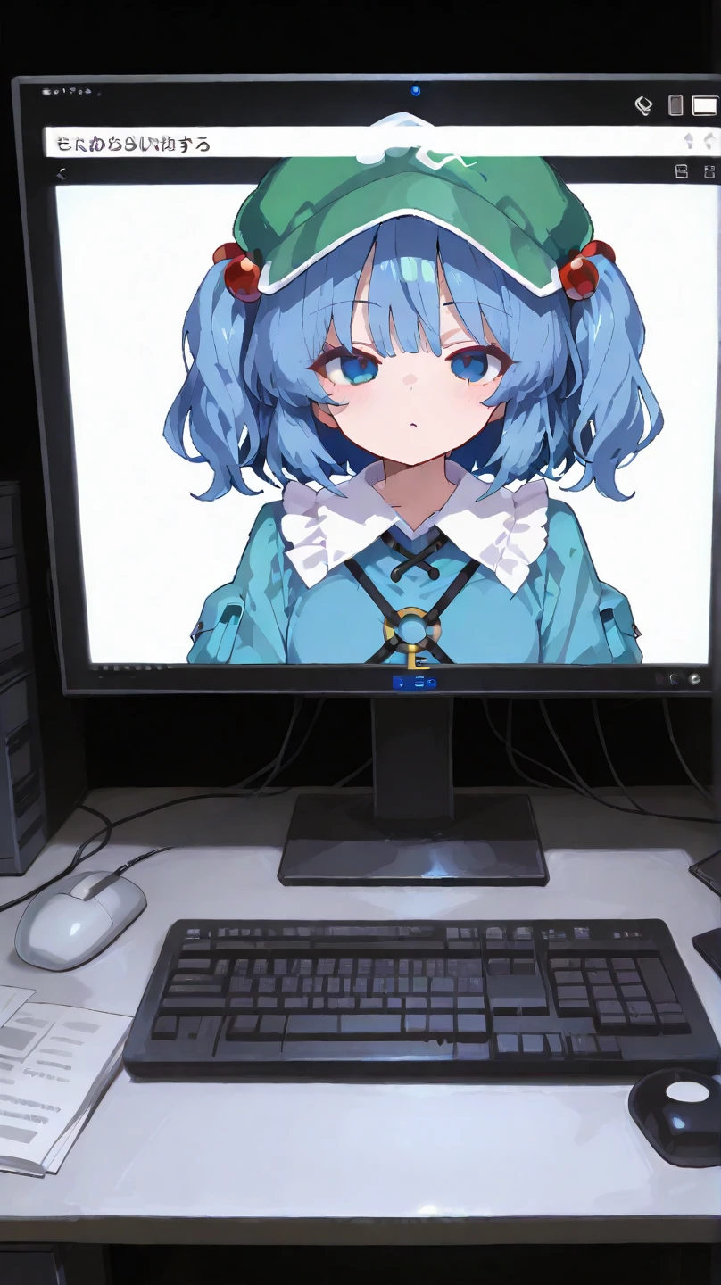 ((highly detailed)), nikke, shifty, perfect human hands, (great breast:1.1),masterpiece, best quality, ultra-detailed, glistening shiny, glowing light, ray tracing, HDR, deph of field, (perfect face, detailed face, detailed eyes,perfect hands,perfect fingeredium boobs:1.2),8k,HD,ultra realistic face,ray tracing,perfect lighting,best quality, ultra-detailed, shiny eyes, (smiling:1.1), ((1girl:1.2)),cowboy shot,thicc,streaked_hair,((blue gradient hair)),multicolored eyes, gradient eyes, (glowing eyes:1.5), mascara, (fashion make up), (parted lips,blush,cameltoe, inside an office working, corporate Office, sitting in a chair, monitors in the background, window, desk, chair, computer, ceiling, ceiling light, crowd, crowded office, many people in background),((super detailed background)), dynamic poses, ((8k wallpaper)), (mature female) , (((spreading the legs))), (((no underwear))), (((hands down))), (((naked)))