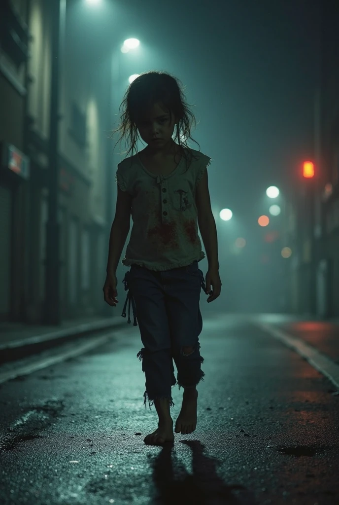 A girl hai a nife for kill all man