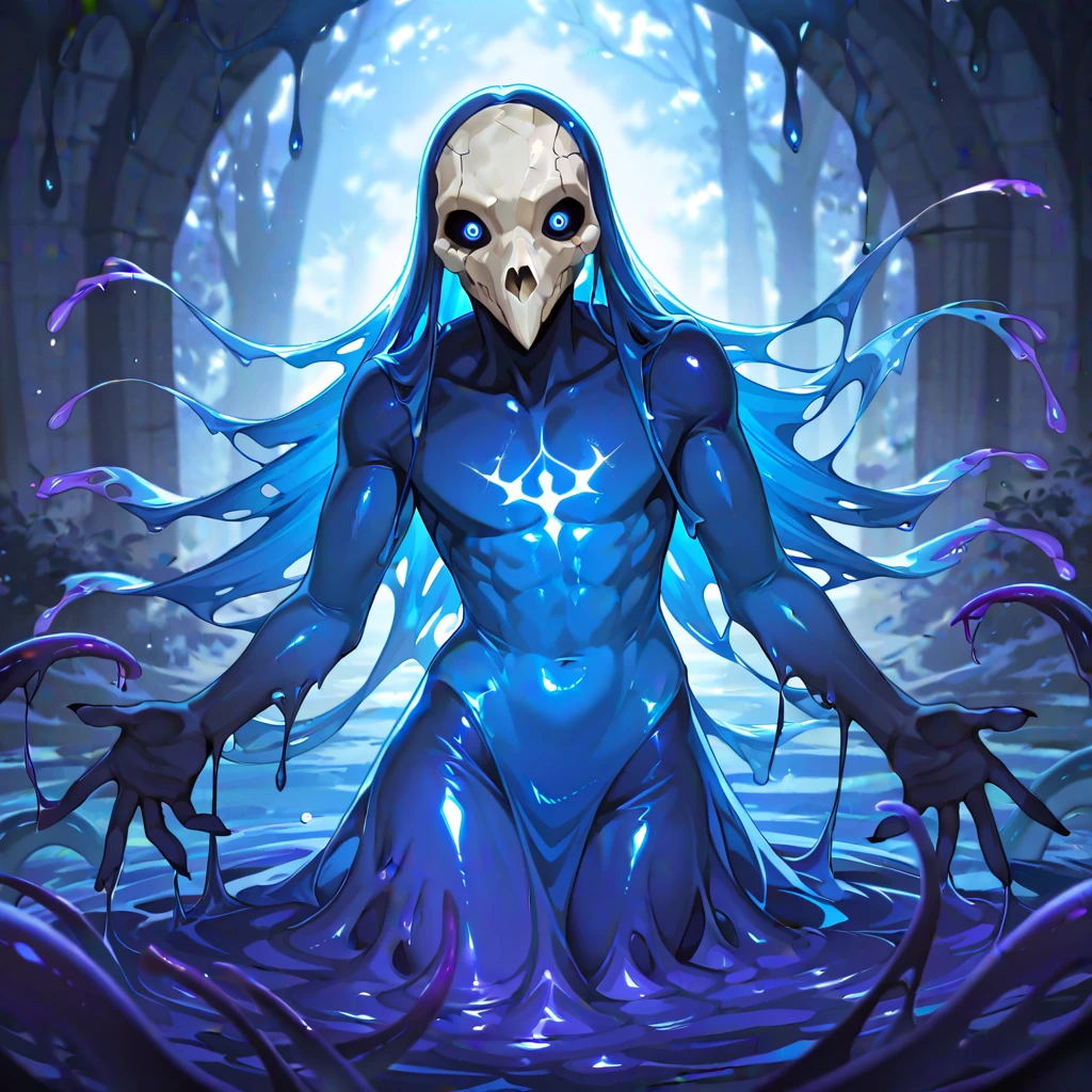 solo,  <lora:monsterg:0.75> , <lora:mostg:0.35>,  1girl, monster  <lora:chaos:0.5>