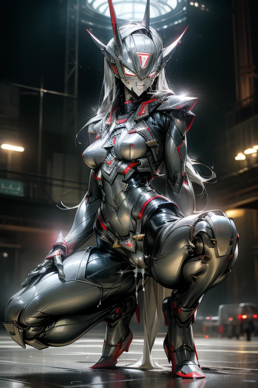 Beauty、(masterpiece、8k、Very delicate、High resolution),(((female ultraman))),(((No muscles,big breasts))),(彼女の頭teeth細くなっている,ボディteeth赤と銀でできている,pink armor,腕teeth流線型のデザインです,胸にteeth丸い電卓がある,Looks tall and skinny,全体的な形状teeth流線型である、Modern),Pose for a photo,high angle,City Ruins,Background details,(((Whole Body Ezbian))),solo,(((Huge emotions))),Browsing Caution,Camel Toe,(Dynamic victory pose:1.2),From below,teeth focus,Asahi,(Erect clitoris:1.3),((open pussy:1.5)),((Wet pussy:1.2)),(Long silver hair:1.1),blush,smile、Wear a red cape,((From behind:1.2)),((teeth)),((On all fours:1.2))、Camel Toe、Giant tit、Nipple Puffs、Cleavage、Plump、Super big breasts、Super big butt、Show me your ass!、Super sensitive、super sensitive body、Drip a large amount of love juice、drool a lot、Sweating profusely、Open your mouth wide、stick out a long tongue、Ecstasy、Overflowing body fluids、Squirting、Peeing、Breast milk
