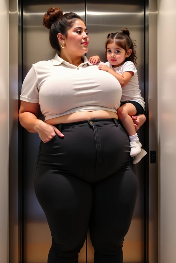 bbw superheroine is drugged and paralyzed next to a small man, full body, mature bbw, submissive and exhausted, urinated vagina, wet and dirty clothes, bbw superheroine