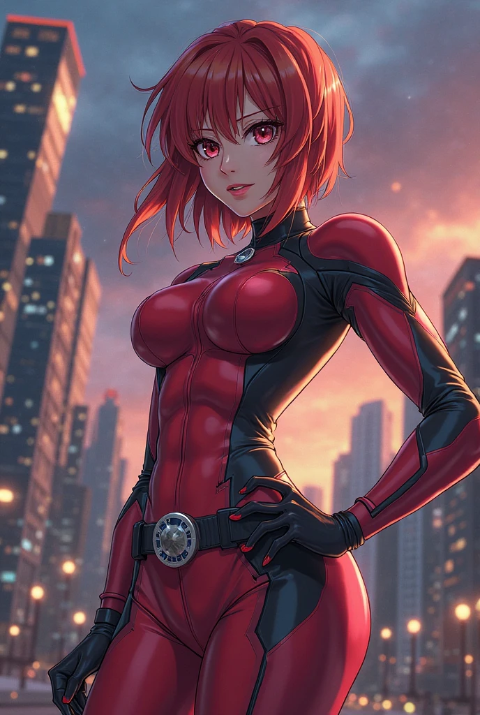 Black widow from MCU