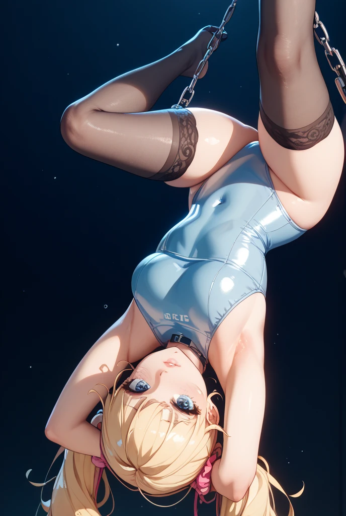 outside,Devil Girl,tail,Showing underboob,,Bat Wings,Squat down and spread your legs,From below,Close-up of pussynet tights,(((Spreading her pussy))),Sin twin tails,Wide forehead,Blonde,Pussy fully open,Haibic hair,Pussy is fully exposed,eyund and large,Embarrassed,Hold in mouth,Pink Panties,The blackTshirt,Slightk thighs、Hold your thighs with your hands