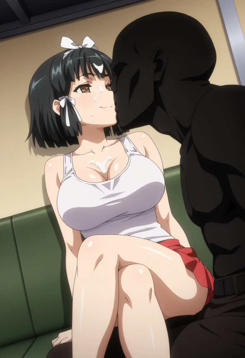 nsfw,massage table,1man with white casey jacket,1female with white bikini,smart therapist and female having sex from behind on massage table,doggystyle,mature modest female lying on stomach,adult curvy body,esthetic beauty spa,(wet oily skin:1.1),sweaty,trembling,female shouting and insane eyes,(black hair),tied hair,saliva,
