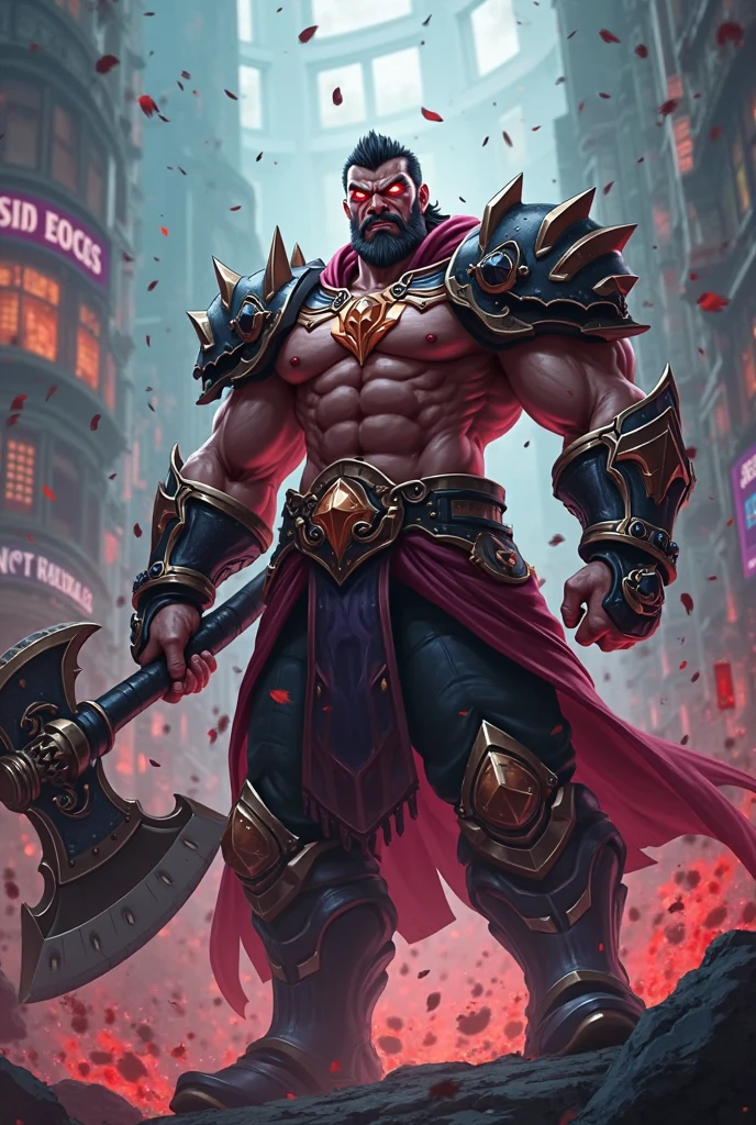 Mobile legend hero balmond image